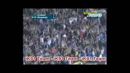 Scotland - F.y.r. Macedonia 1 - 0 (2 - 0,  5 9 2009)
