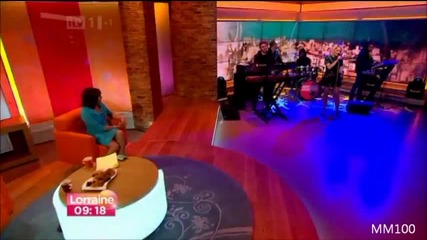 Rita Ora - Shine Ya Light (live Lorraine)