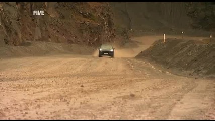 Fifth Gear s18e07 Audi Q7 V12 Tdi vs Porsche Cayenne Turbo