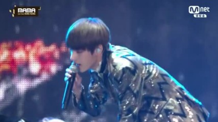 368.1202-4- Bts - Blood Sweat & Tears, 2016 Mnet Asian Music Awards Mama (021216)