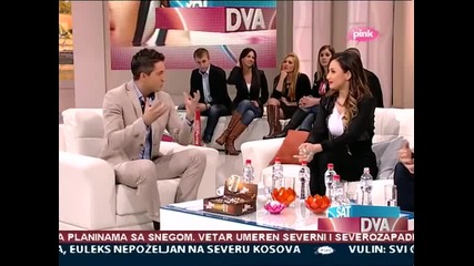 Maya Berovic - Gostovanje - Sat Dva - (RTV Pink 2014)