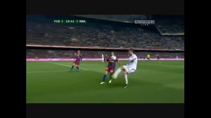 Cristiano ronaldo vs Barcelona Skills