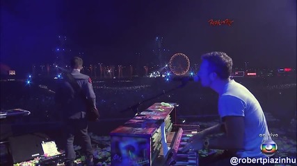 Coldplay - Paradise (najivo v Rio De Janeiro)