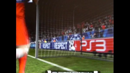 Техничен гол на Хълк на пес 2012