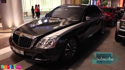 Maybach 57s Zeppelin