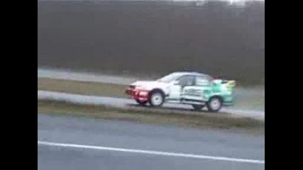 robert kubica In Lancer