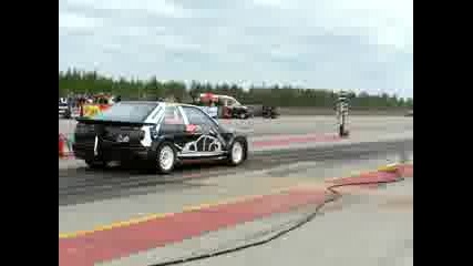 audi s2 1003hp drag 