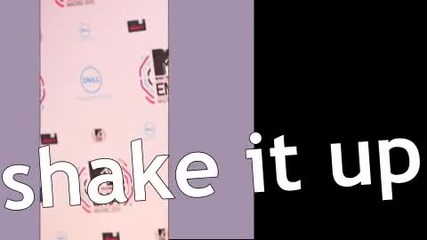 Miss shake it up//miley C. 