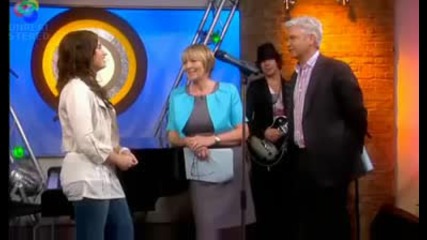 Demi Lovato on This Morning