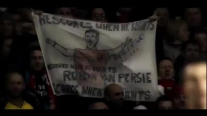Robin Van Persie Welcome To Manchester United