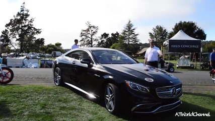 Немско изящество: 2015 Mercedes Benz S65 Amg Coupe