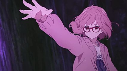 Kyoukai no Kanata Episode 3 Bg Subs