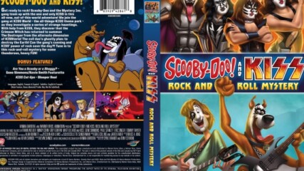Скуби-ду и Kiss: Мистерията на рокендрола (синхронен дублаж на Саунд Сити Студио) (запис)