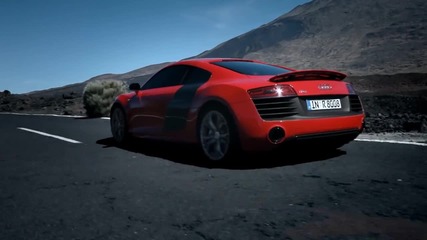 Реклама на Audi R8