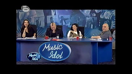 Music Idol 3 - Красавицата Амада - Журито Е Готово Да Пусне Амада Ривера Без Да Е Изпяла Дори Един Т