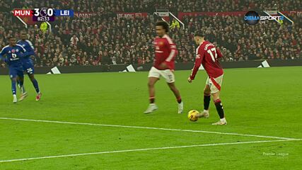 Manchester United with a Spectacular Goal vs. Leicester City