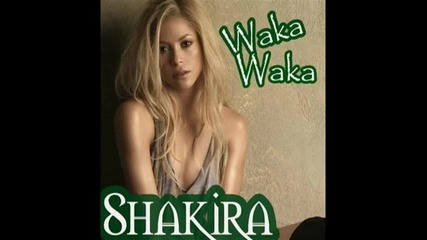 *new* Shakira - Waka waka