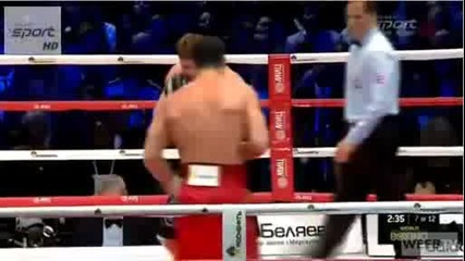Владимир Кличко vs Александър Поветкин - целият мач