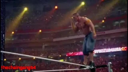 Wwe John Cena - Behind Blue Eyes Tribute Video 2012