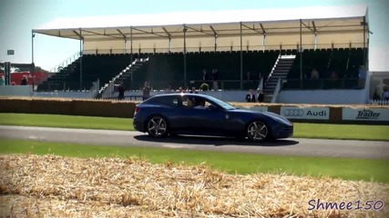 Ferrari Ff - Track Accelerations and Shots ( високо качество )