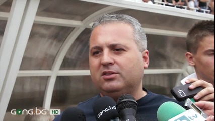 Коко Динев: Селекцията в Локо Пд ще продължи до последния възможен момент