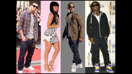 Lil Wayne ft. Drake,  Nicki Minaj,  Omarion - The Way She Walks