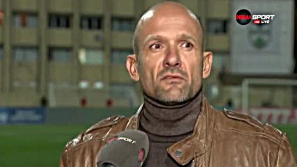 Милен Радуканов: Стояхме равностойно на Ботев
