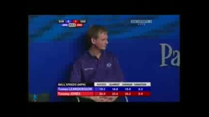 Tommy Jones 300 Game In Weber Cup