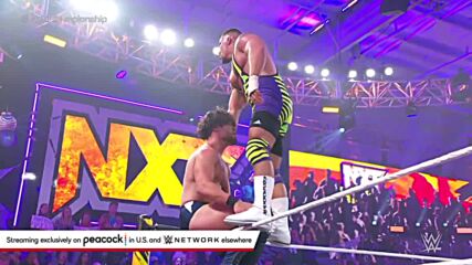 Bron Breakker and Ilja Dragunov combine for the impossible: NXT Halloween Havoc 2022 (WWE Network Exclusive)