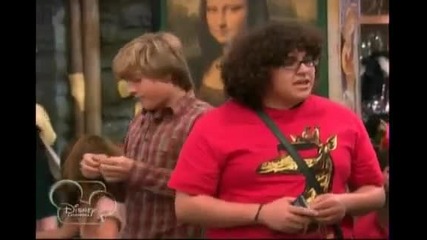 Suite Life On Deck - episode 49 - Break Up In Paris - Part 1/6 Hq 