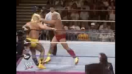 Wwf Royal Rumble 1990 Рони Гарвин vs Грег Валънтайн (submission Match)
