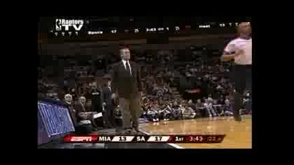 Wade Dunk`s Over Bowen
