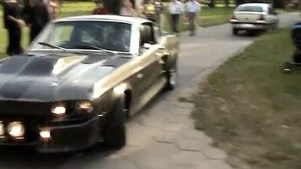 Ford Mustang Gt500 Eleanor 1967 