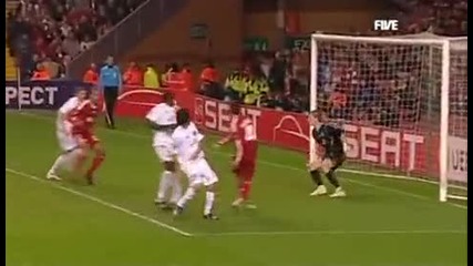 Liverpool vs Unirea Urziceni [18.02.10]