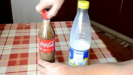 Какво се случва , когато налеем мляко в Coca-cola !