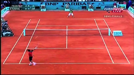 велика точка на Roger Federer 2005 (hd)