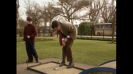 Mr Bean - Луда голф!(смях)