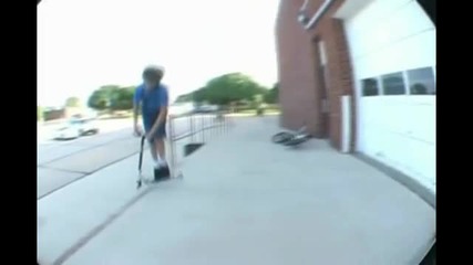 Worlds Craziest Scooter Tricks 3 