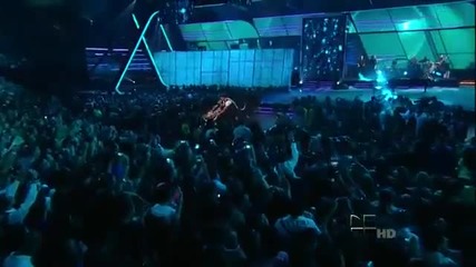 Luis Fonsi-gritar (premios Juventud 2011)