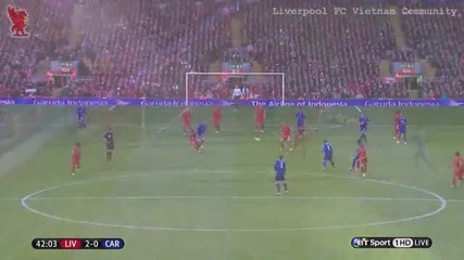 (2013) Ливърпул - Кардиф Сити (3-1) Sterling - Goal