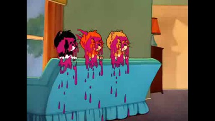 Tom And Jerry E20 Triplet Trouble