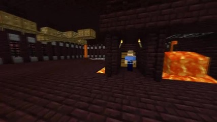 Diamond Mining - A Minecraft Parody