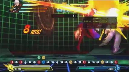 Mvc3 Dante Team Combo Video 