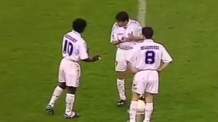 Real Madrid vs Sevilla Fc 1996 1997