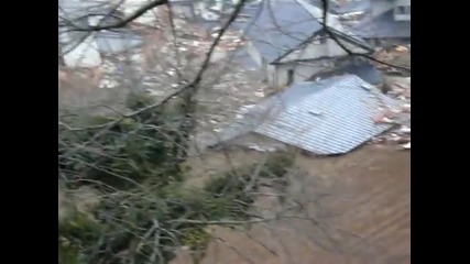 нови кадри от цунамито в Япония
