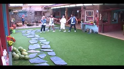 Биг Брадър - неизлъчвани кадри (24-26 август - Big Brother Bulgaria)