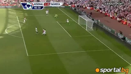Арсенал 1-0 Суонзи
