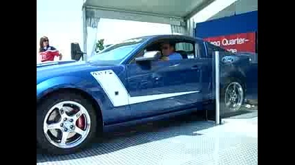 Roush 427r Drag Simulator