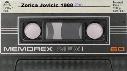 Zorica Jovicic 1988-album