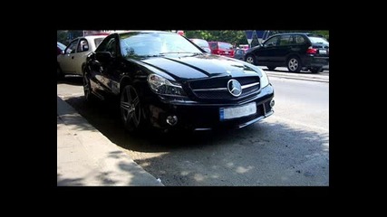 Mercedes Sl63 Amg По Улиците На София